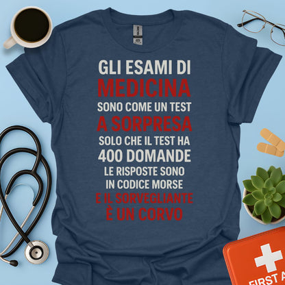 Studio Medicina Divertente Maglietta