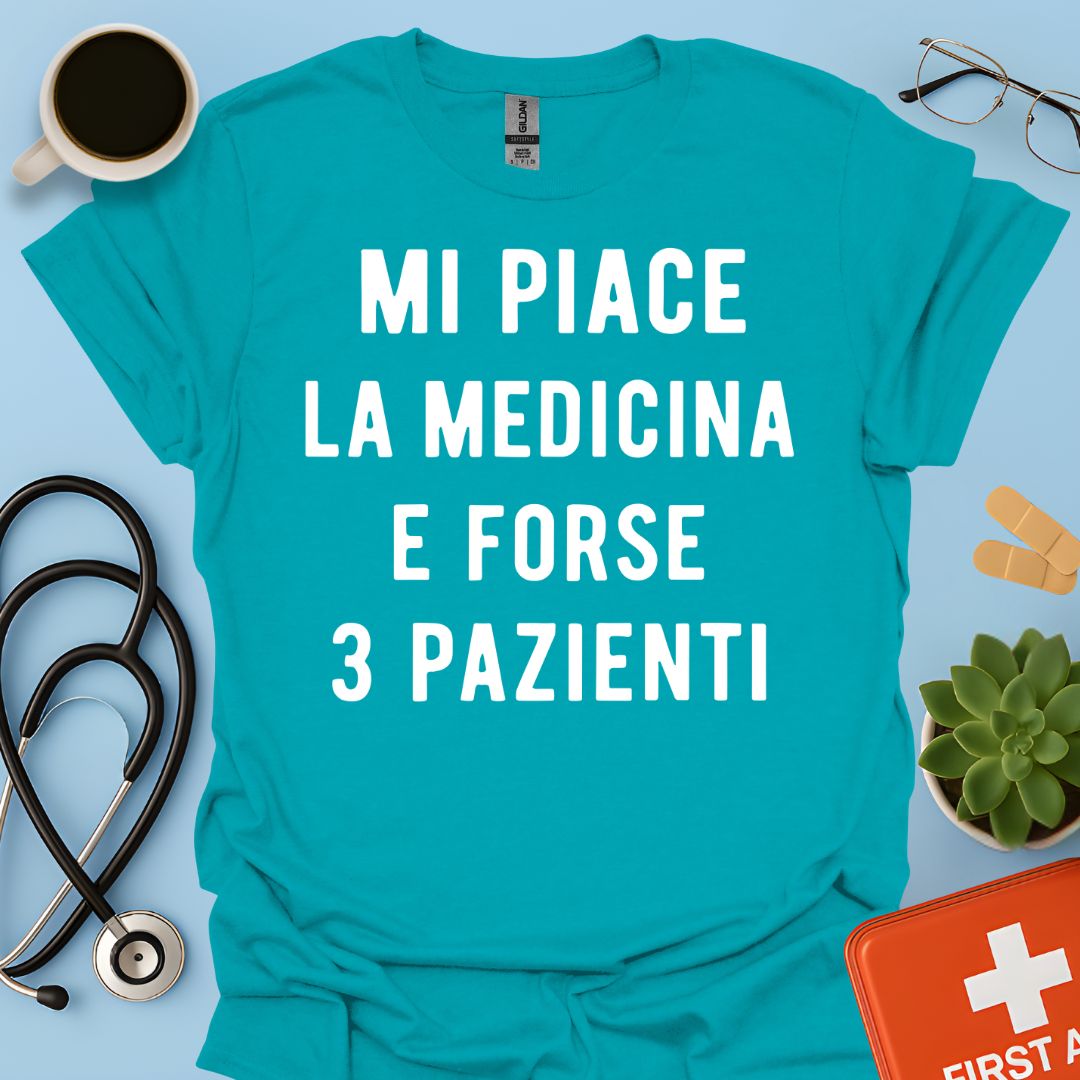Studente Medicina Dottore Medico Maglietta