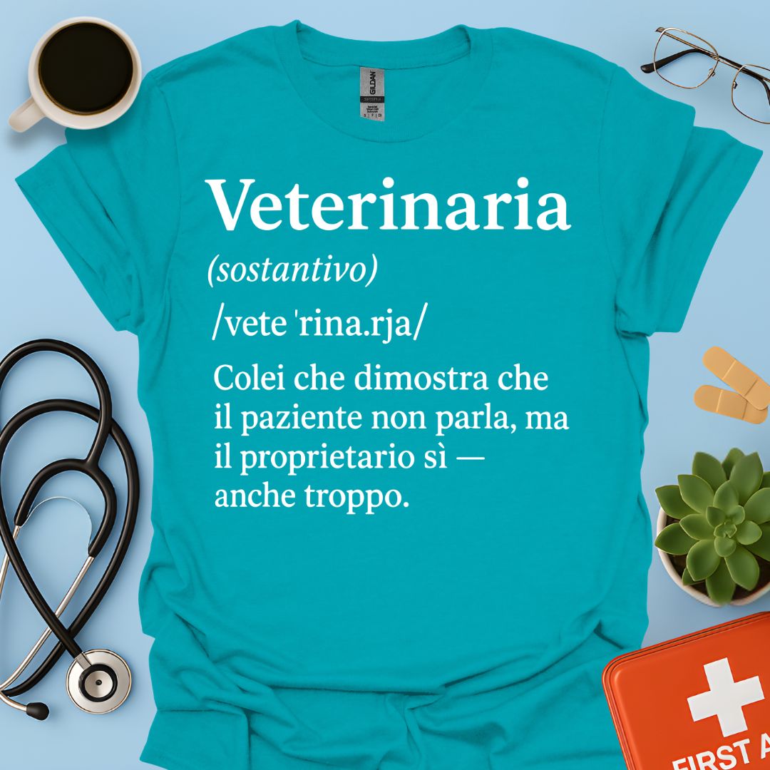 Definizione Veterinaria Maglietta