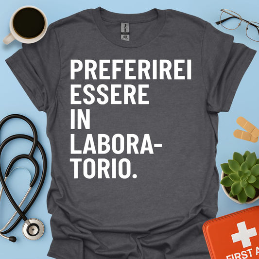 Maglietta Laboratorio