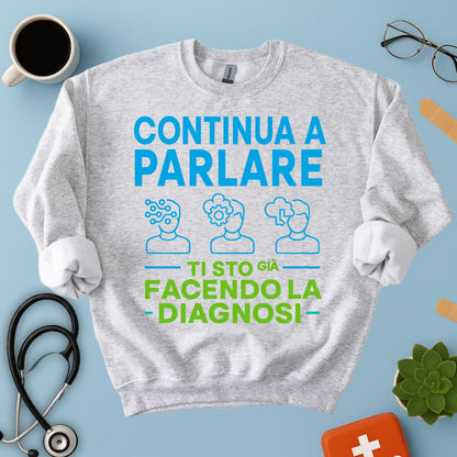 Felpa Psicologa / Psicologo