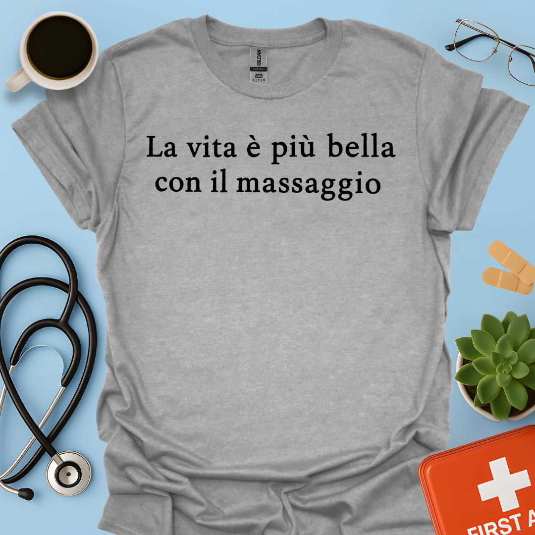 Maglietta Massoterapista