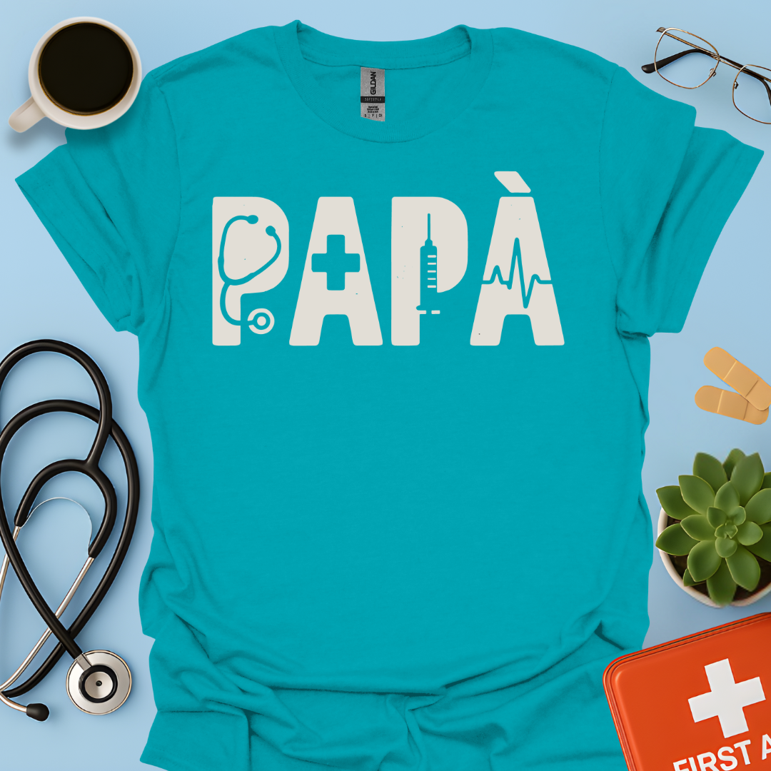 PAPÀ - Papà Dottore Maglietta