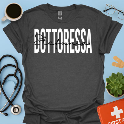 Maglietta Dottoressa Personalizzata