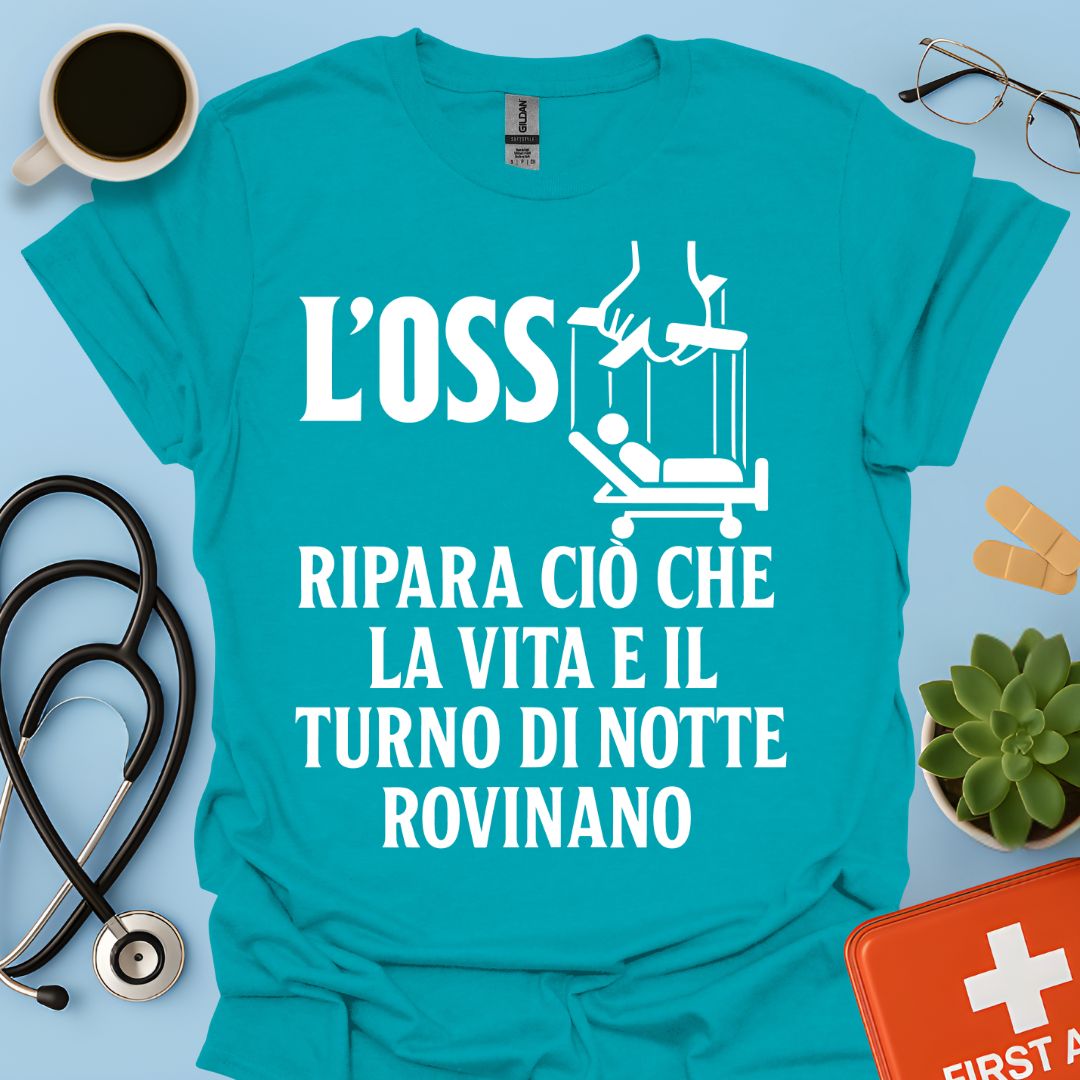 OSS Operatore Socio Sanitario Maglietta