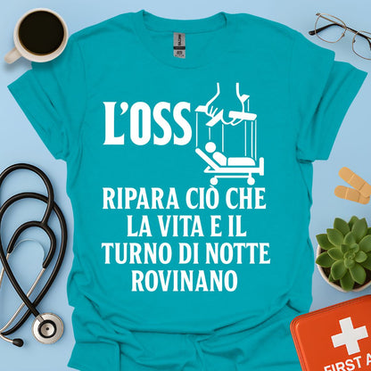 OSS Operatore Socio Sanitario Maglietta