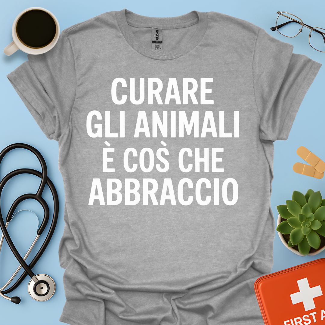 Veterinaria - Veterinario Maglietta