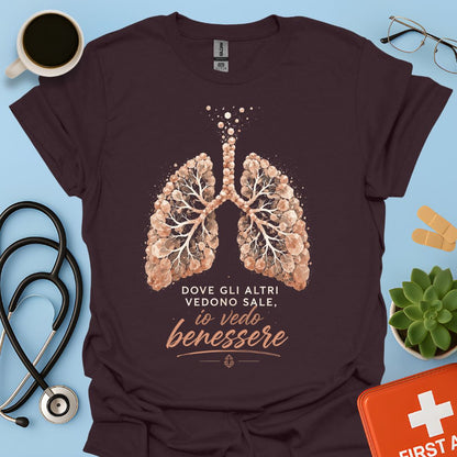 Maglietta Haloterapista - Haloterapia