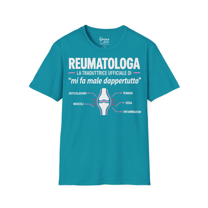 Maglietta Reumatologa “Mi Fa Male Dappertutto”