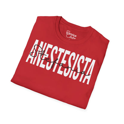 Maglietta Anestesista Personalizzata
