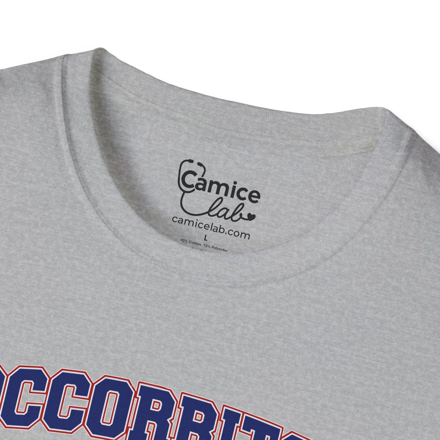 Maglietta Personalizzata Soccorritore