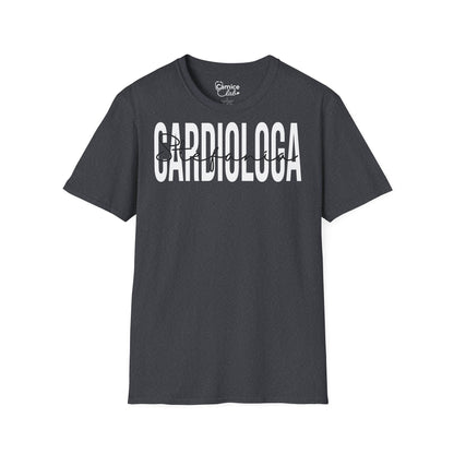 Cardiologia Maglietta Cardiologa Personalizzata