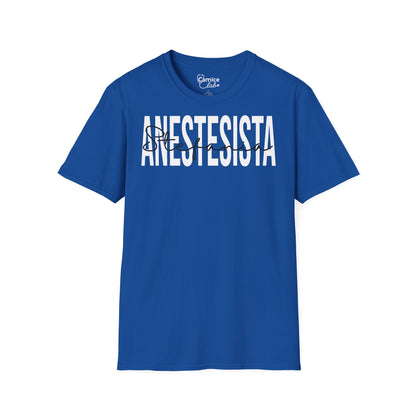 Maglietta Anestesista Personalizzata