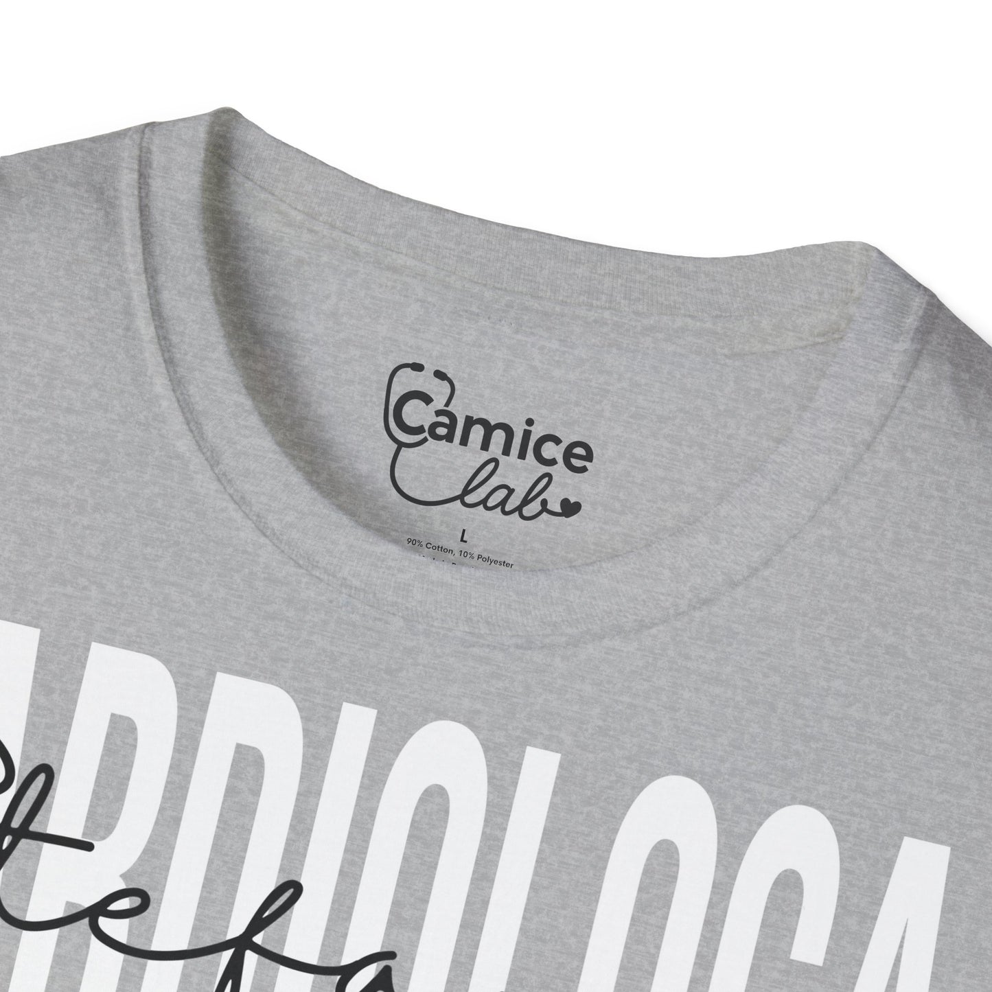Cardiologia Maglietta Cardiologa Personalizzata