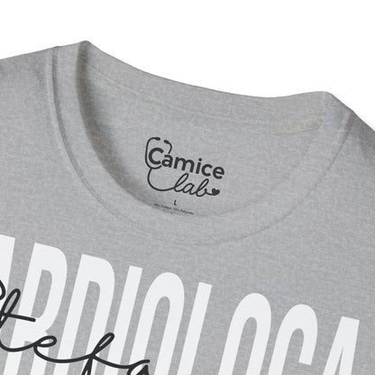 Cardiologia Maglietta Cardiologa Personalizzata