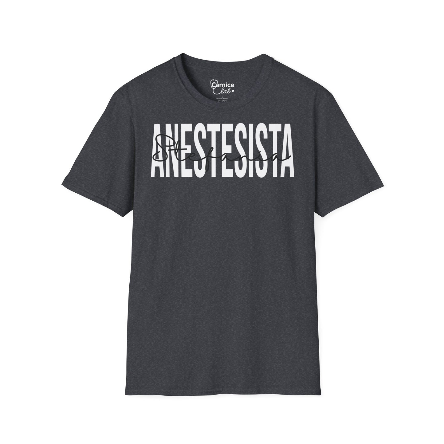 Maglietta Anestesista Personalizzata