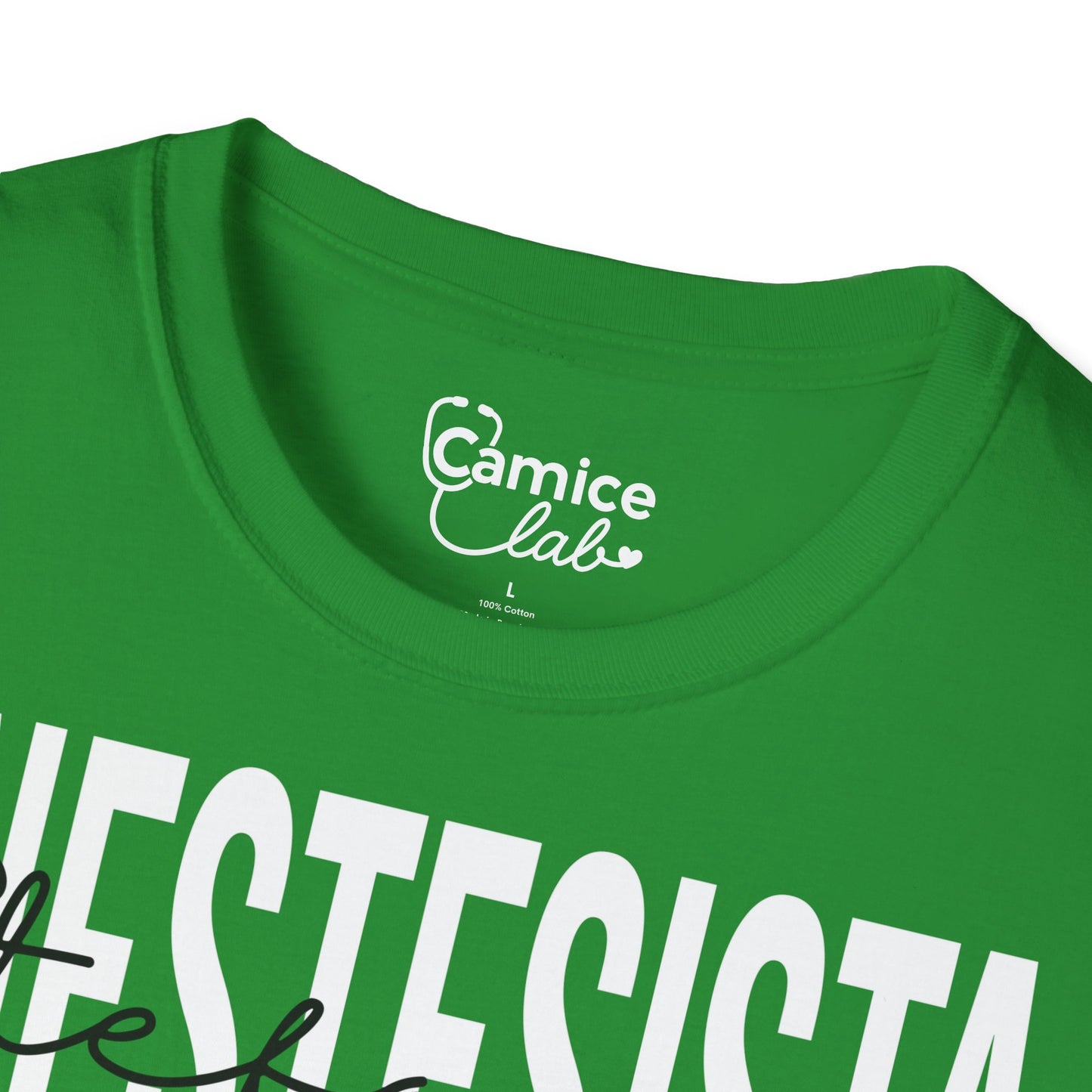 Maglietta Anestesista Personalizzata