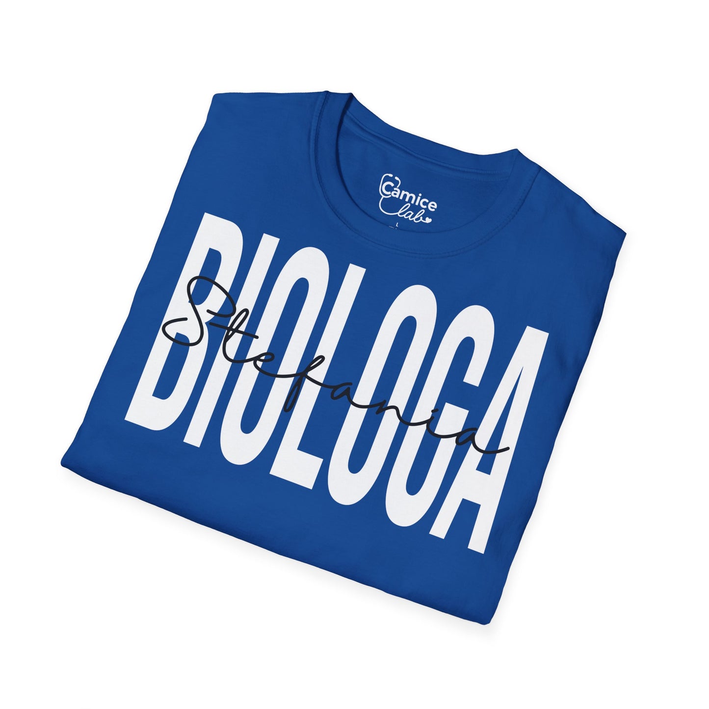 Maglietta Biologa Donna Personalizzata