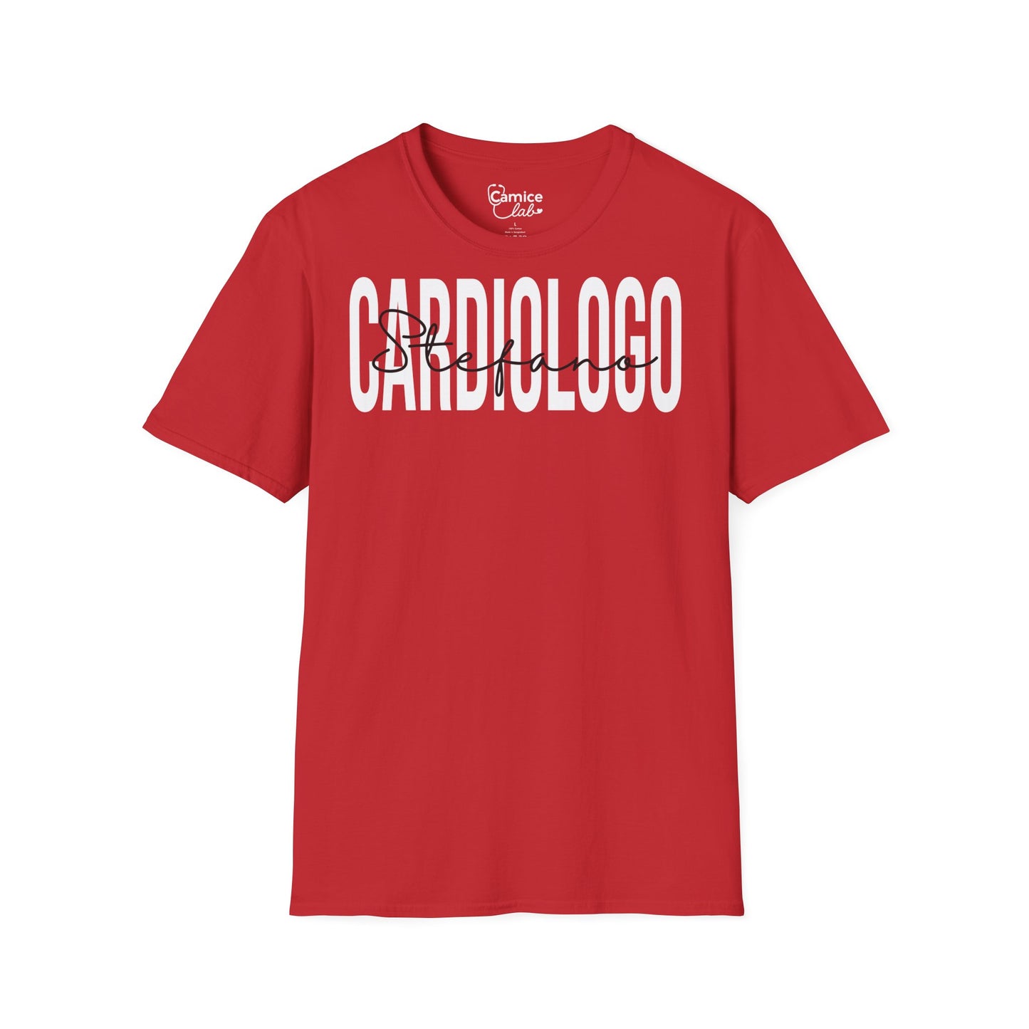 Cardiologia Maglietta Cardiologo Personalizzata