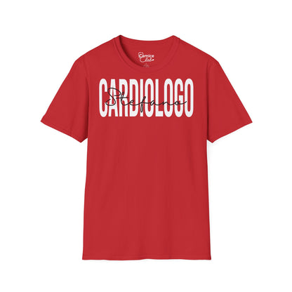 Cardiologia Maglietta Cardiologo Personalizzata
