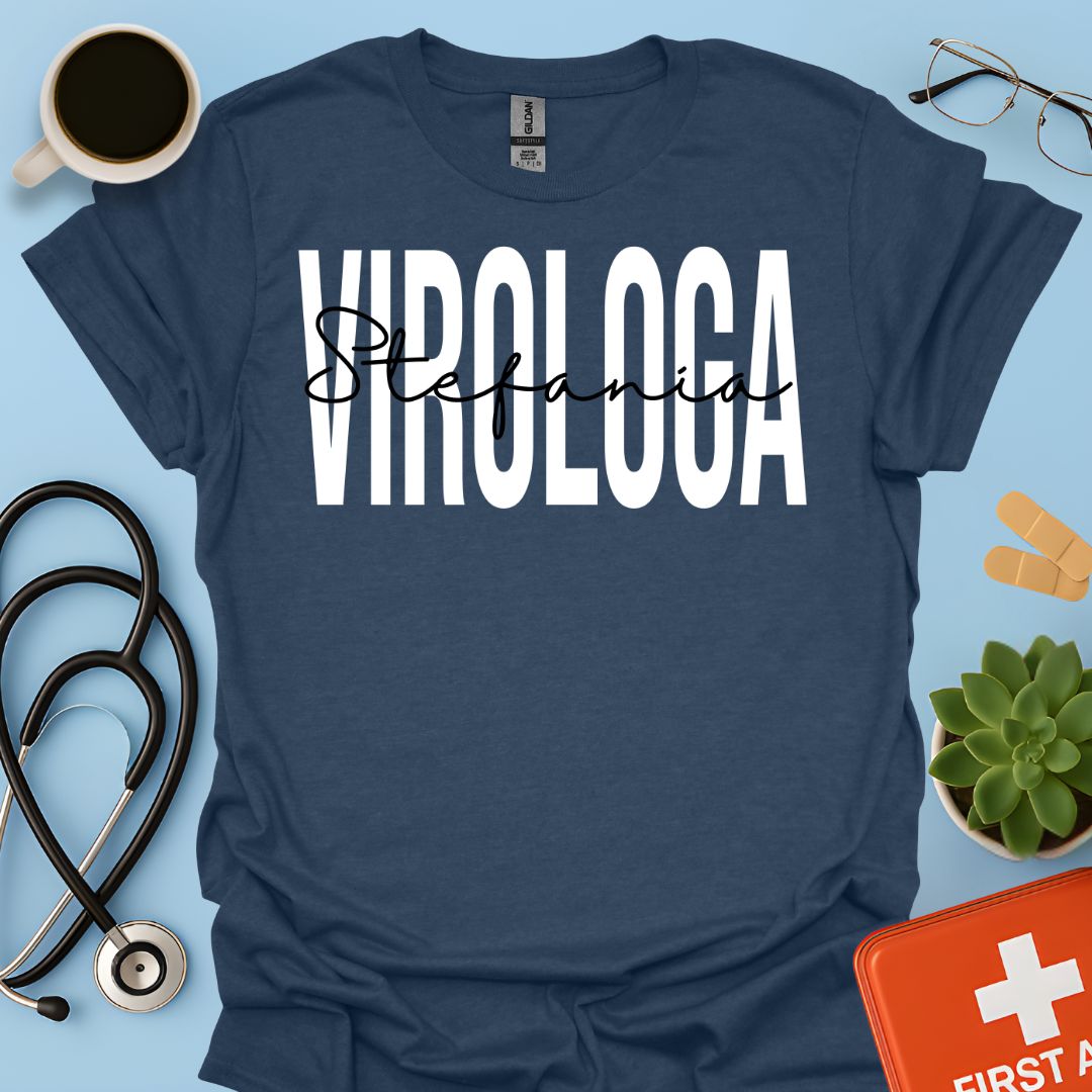 Maglietta Virologa Personalizzata