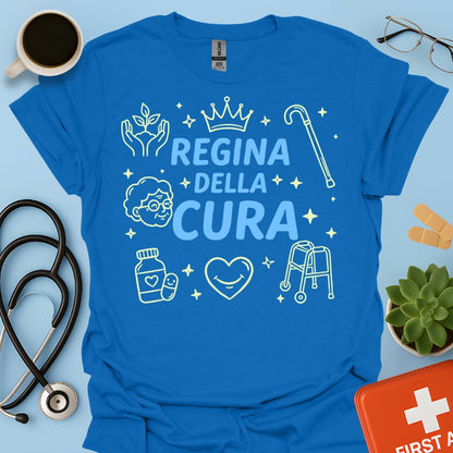 Regina della Cura - Maglietta per Geriatra / OSS