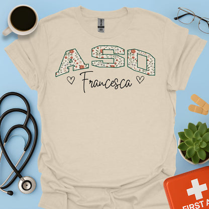 Maglietta ASO Personalizzata