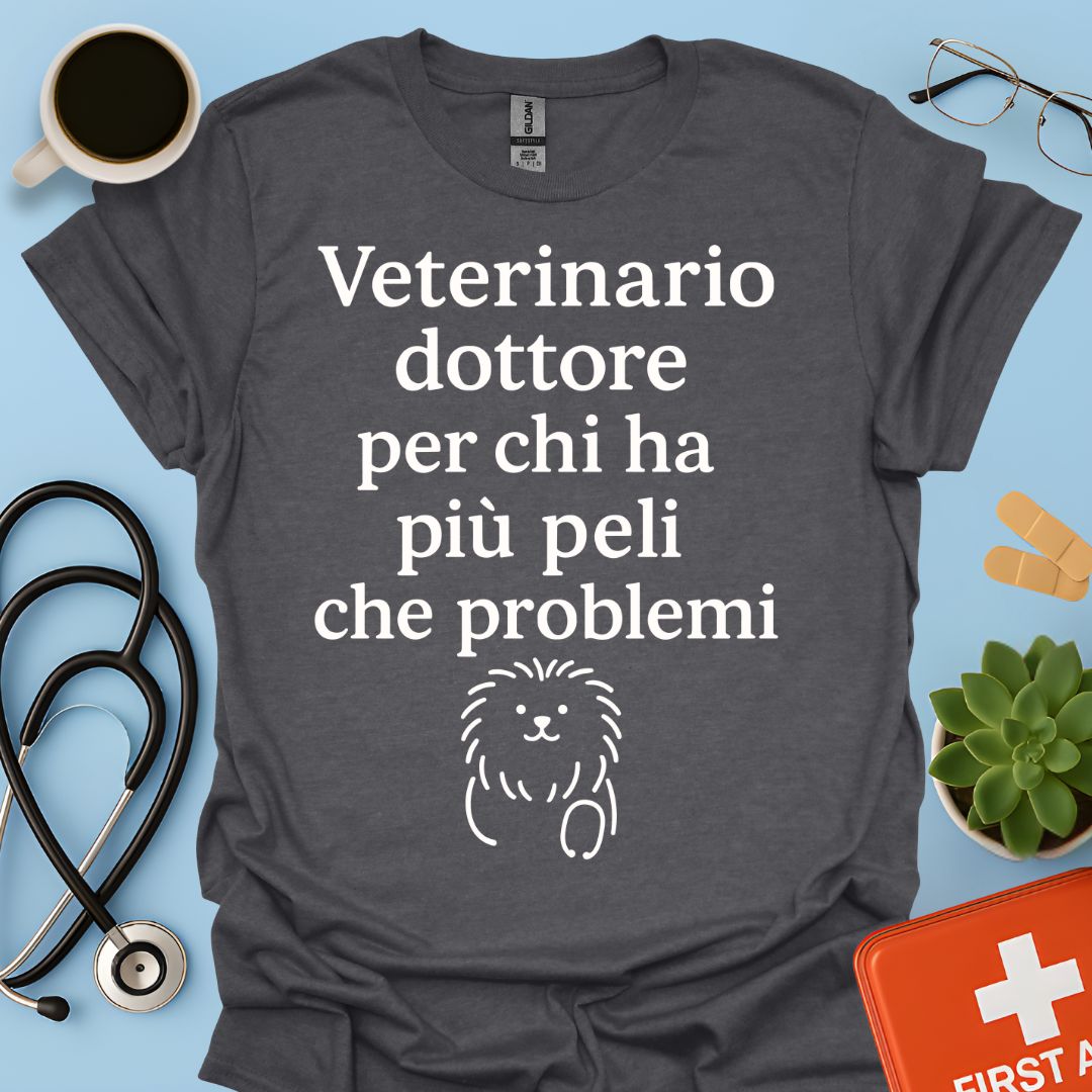 Regalo Per Veterinario - Veterinaria Maglietta
