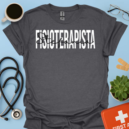 Maglietta Fisioterapista Personalizzata