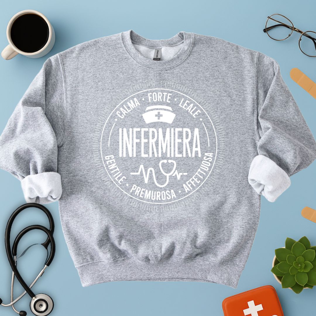 Felpa Infermiera