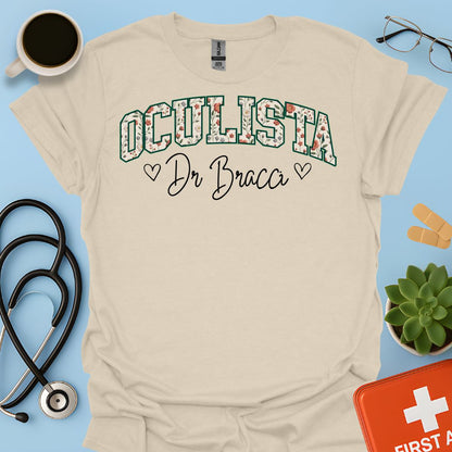 Maglietta Oculista Personalizzata