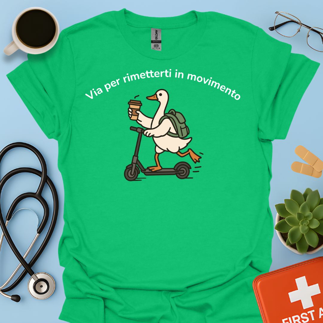 Maglietta Chinesiologi / Fisioterapisti