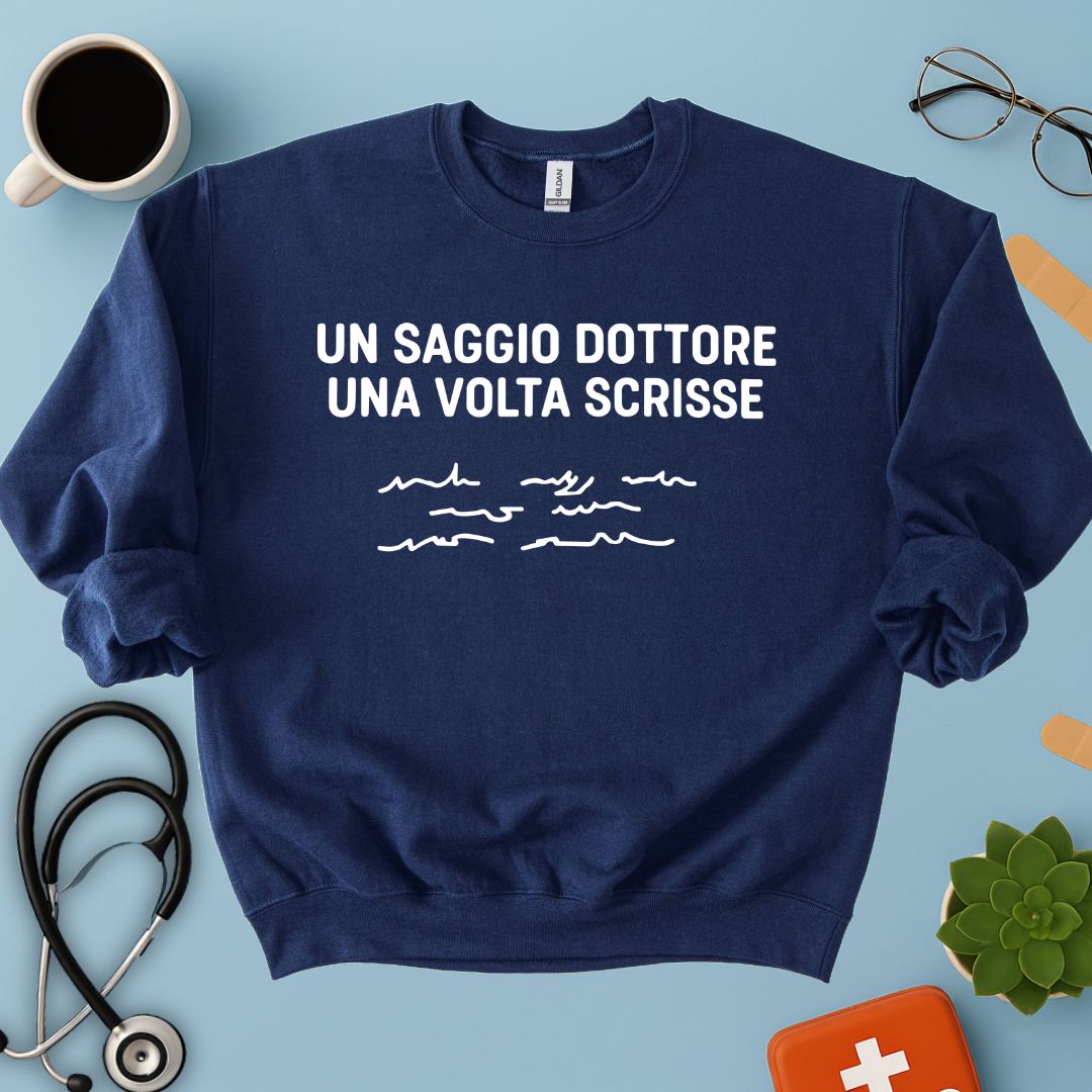 Felpa Medico Dottore