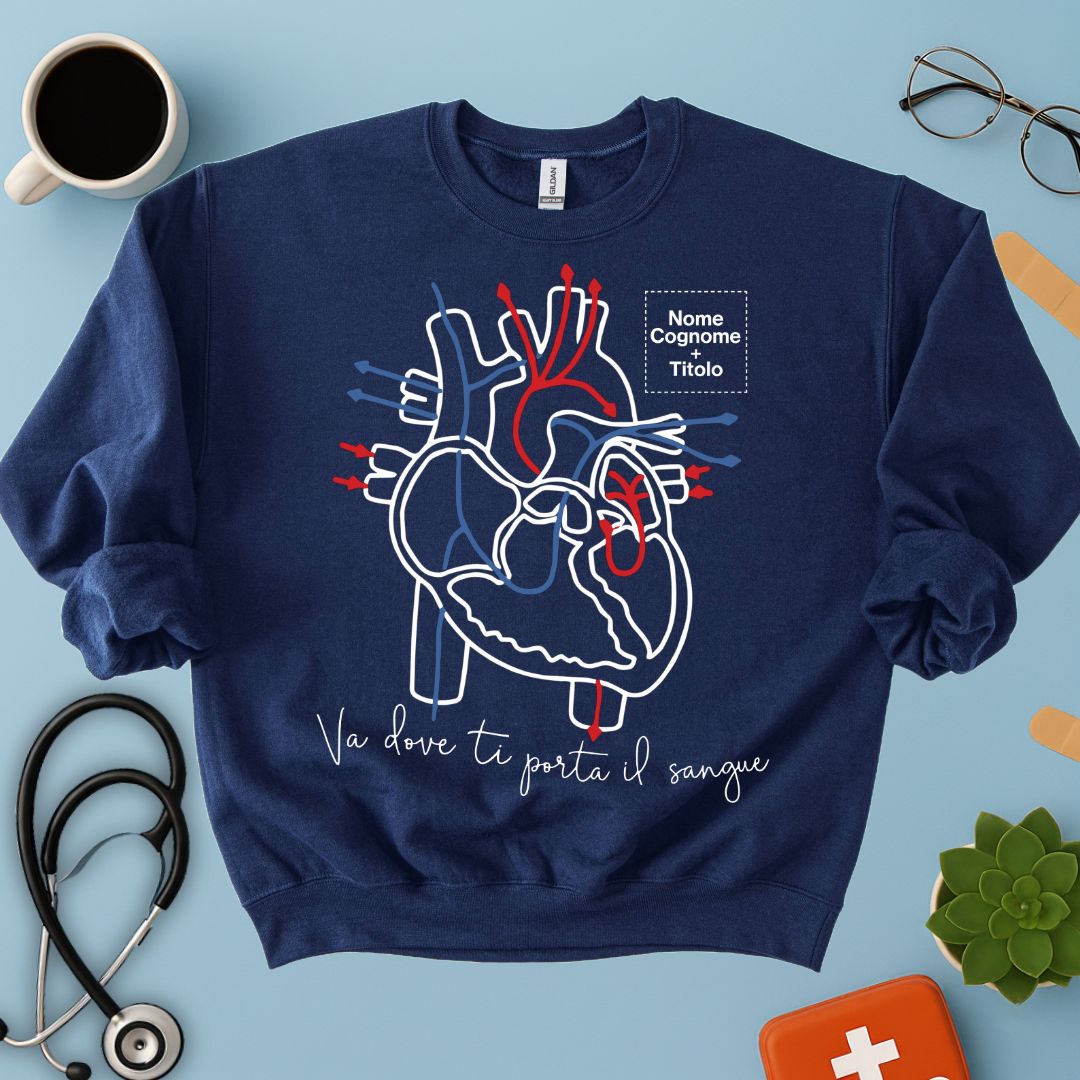 Felpa Personalizzata – Medico / Chirurgo