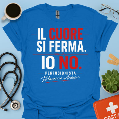 Maglietta Divertente Perfusionista