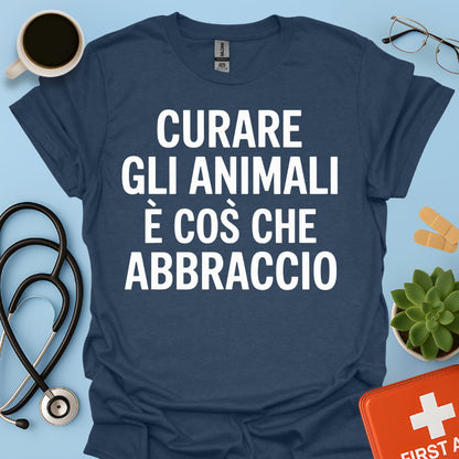 Veterinaria - Veterinario Maglietta