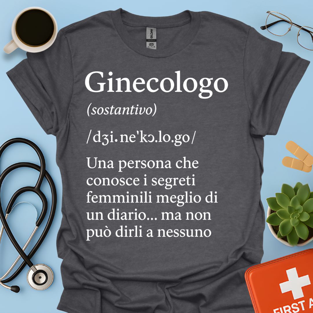 Medico Ginecologo Maglietta