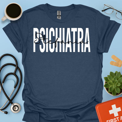 Maglietta Psichiatra Personalizzata