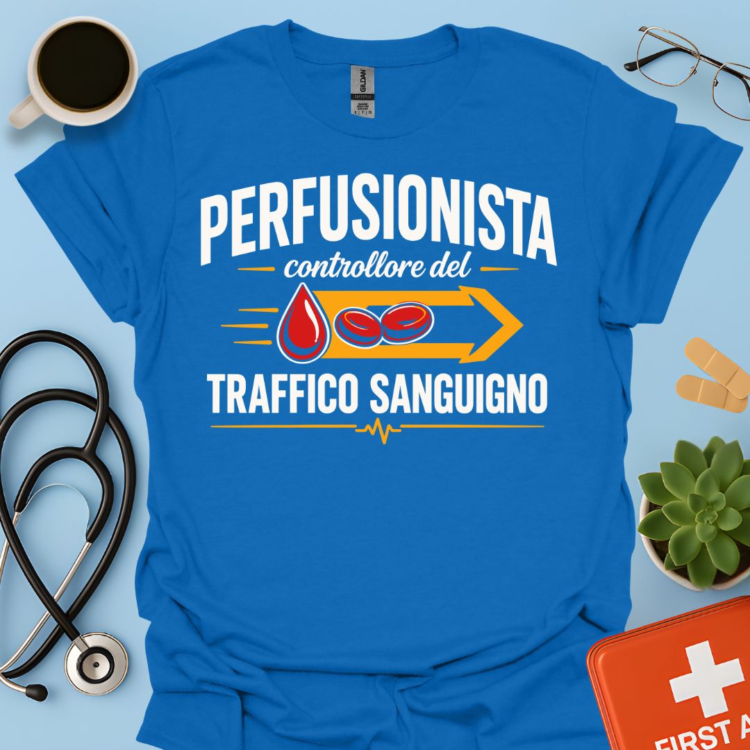 Maglietta Perfusionista - Controllore del Traffico Sanguigno