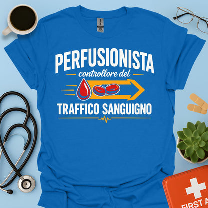 Maglietta Perfusionista - Controllore del Traffico Sanguigno