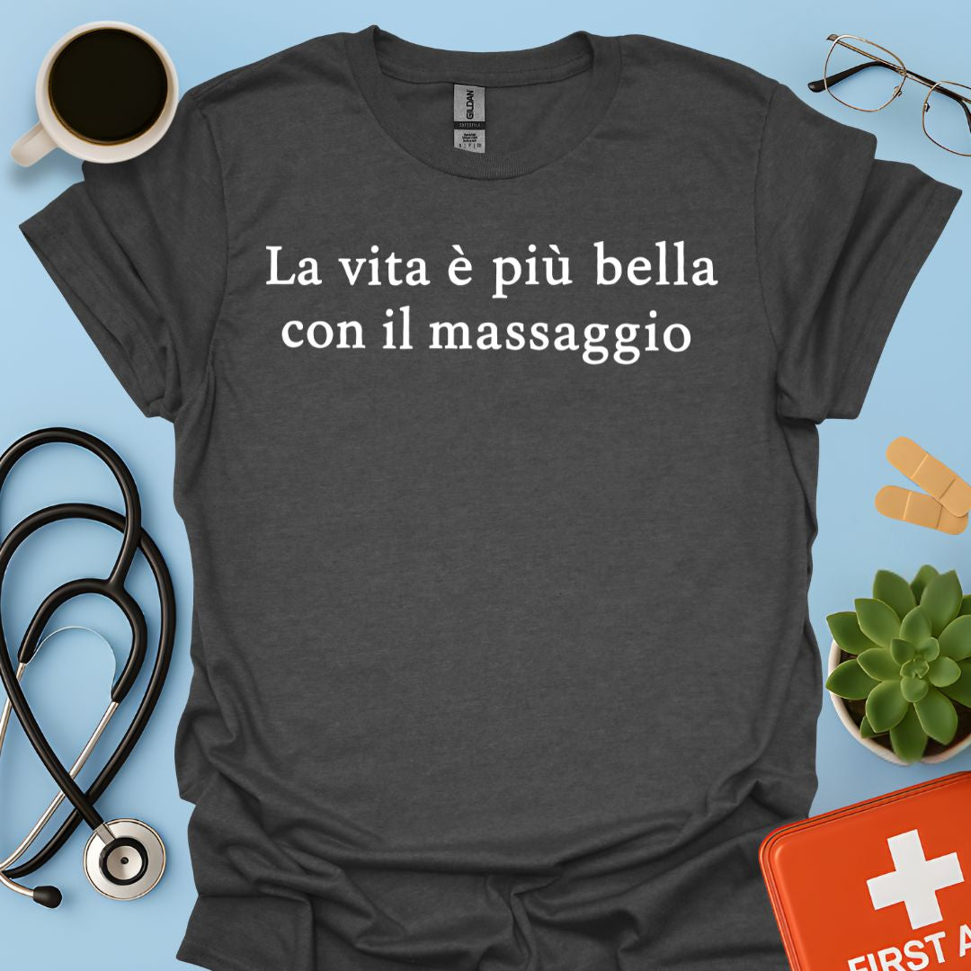 Maglietta Massoterapista