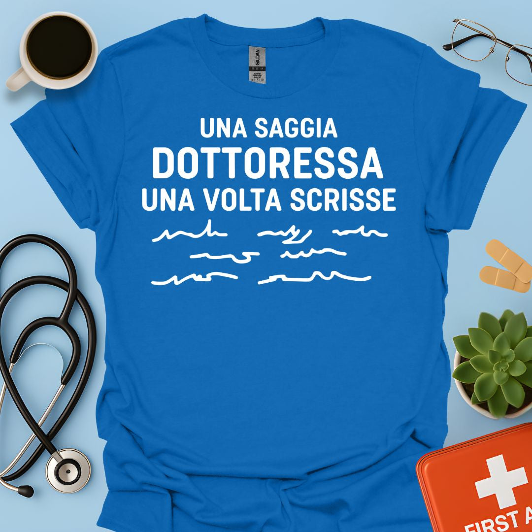 Maglietta Medico Dottoressa