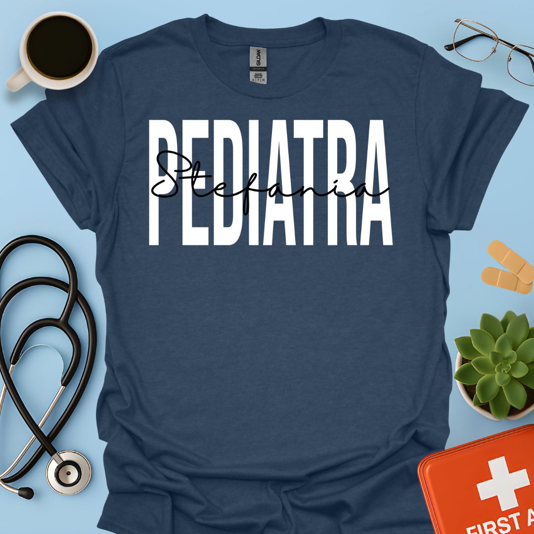 Maglietta Dottoressa Pediatra Personalizzata