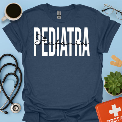 Maglietta Dottoressa Pediatra Personalizzata