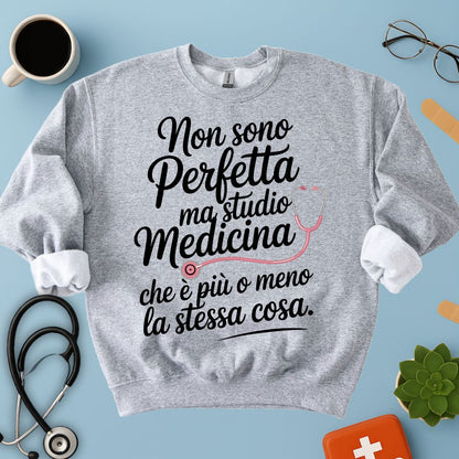 Felpa Studentessa di Medicina