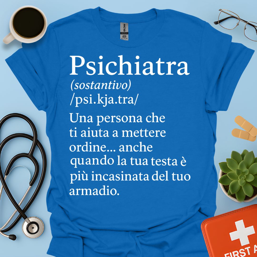 Definizione Psichiatra Maglietta