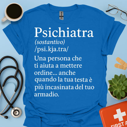 Definizione Psichiatra Maglietta