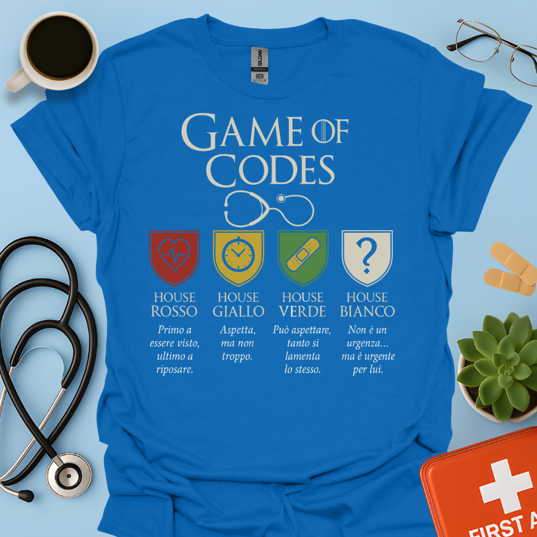 Game Of Codes - Medico Dottore Maglietta