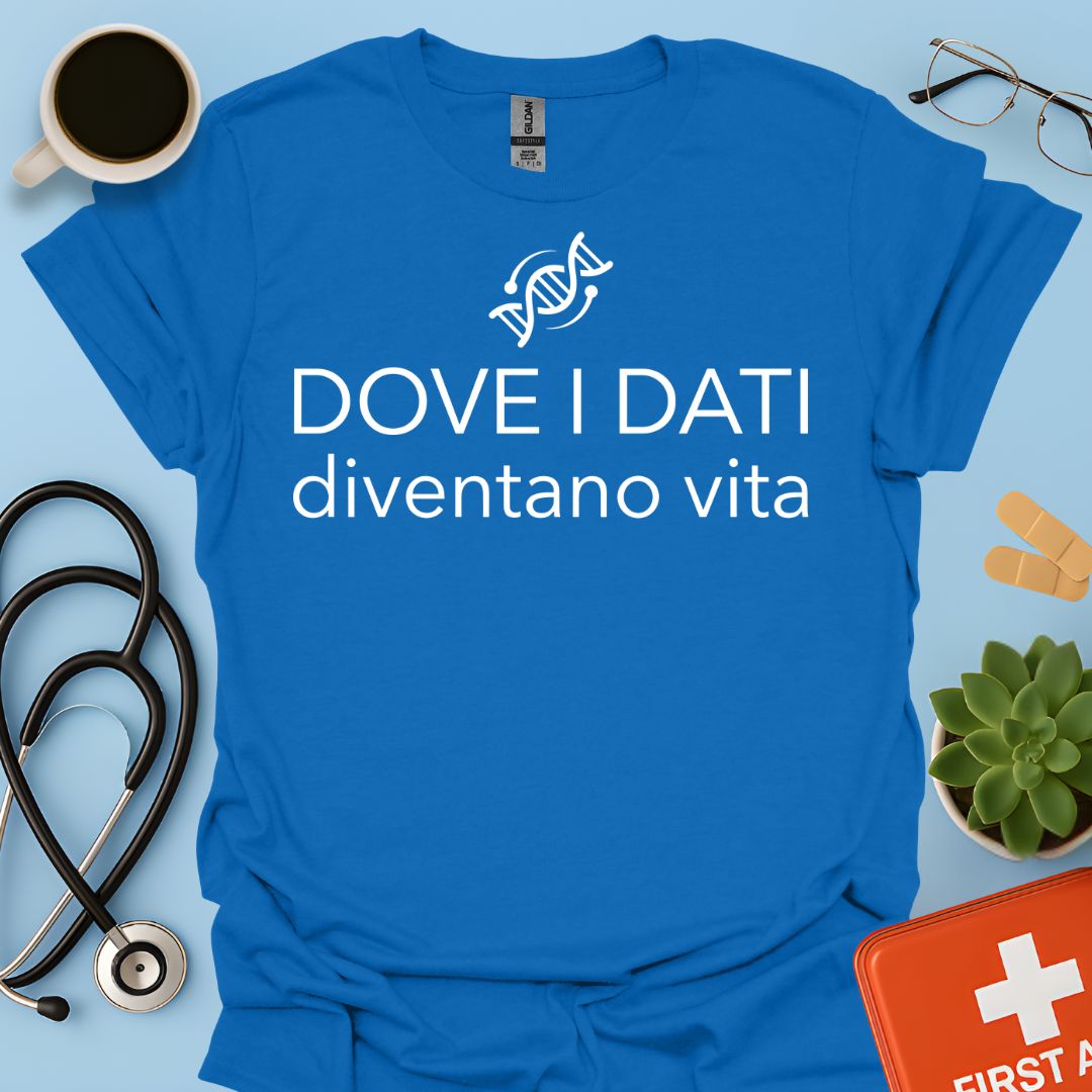 Maglietta Bioinformatica