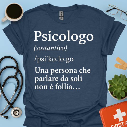 Definizione Psicologo Maglietta